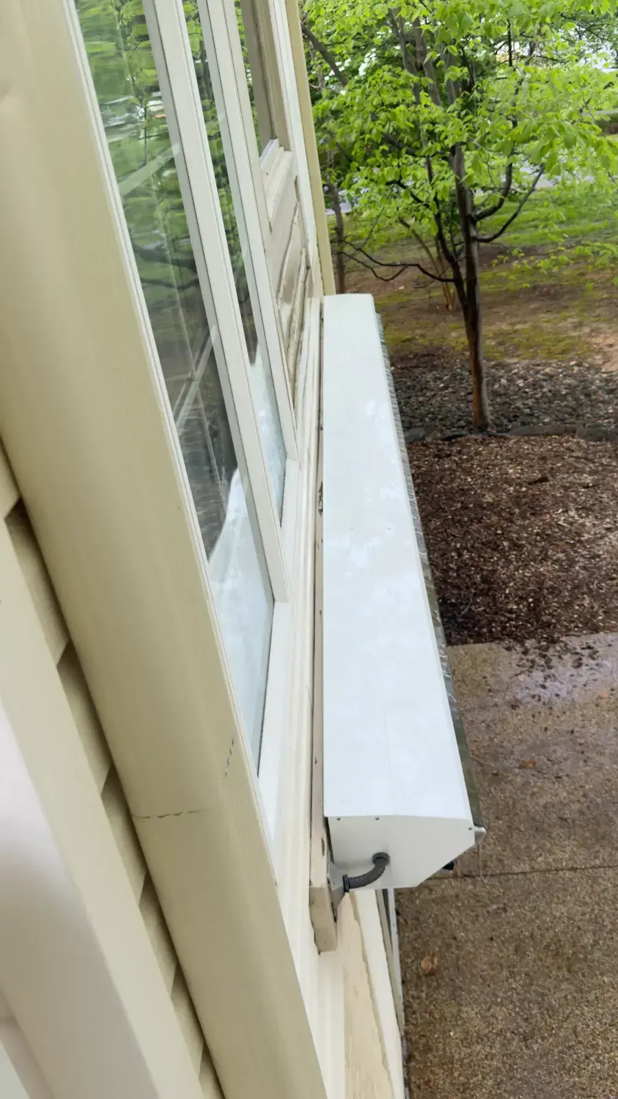 Equipment after professional pressure washing in Silver Spring, MD